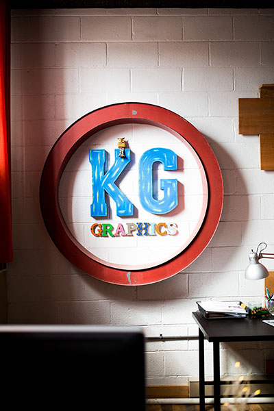 KG GRAPHICS, LLC