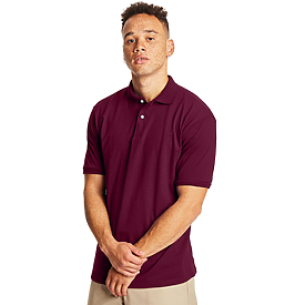 Hanes 50/50 Jersey Knit Golf Shirt