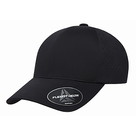 FLEXFIT Delta Snapback Perforated Cap