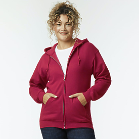 Gildan 7.75 oz. 50/50 Full Zip Hood