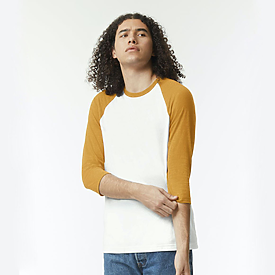 American Apparel CVC Unisex Raglan T-shirt