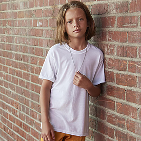 Jerzees 5.3oz Youth Poly Wicking T