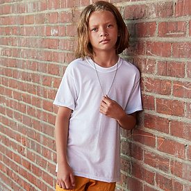 Jerzees 5.3oz Youth Poly Wicking T