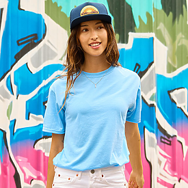 Jerzees 5.3oz 100% Poly Wicking T