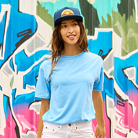 Jerzees 5.3oz 100% Poly Wicking T
