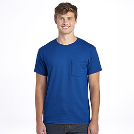 Jerzees Heavyweight Pocket T-Shirt