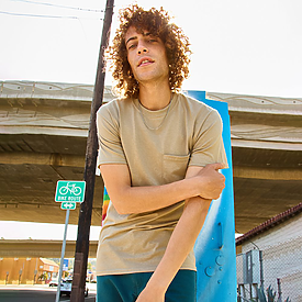 Jerzees Heavyweight Pocket T-Shirt