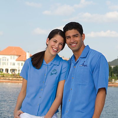 Inner Harbor Blended Camp Shirt