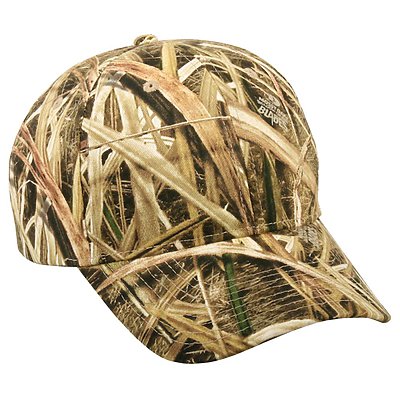 OUTDOOR CAP 6 Panel Camo Cap