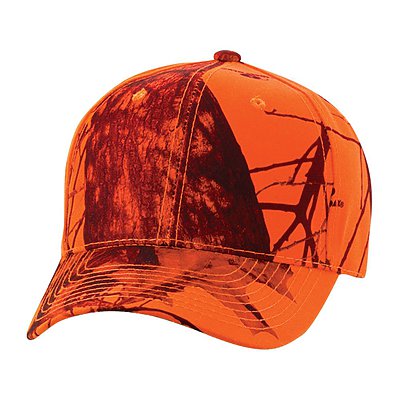 OUTDOOR CAP Camo with Velcro Cap