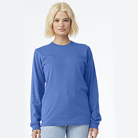 Bella+Canvas Unisex Heather CVC Long Sleeve Tee