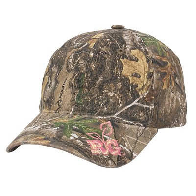 OUTDOOR CAP Insignia Camo Cap