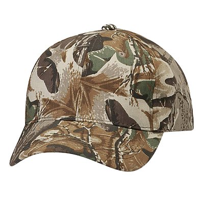 OUTDOOR CAP Value Camo Cap