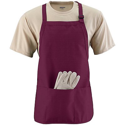 Augusta Restaurant Apron W/Pouch