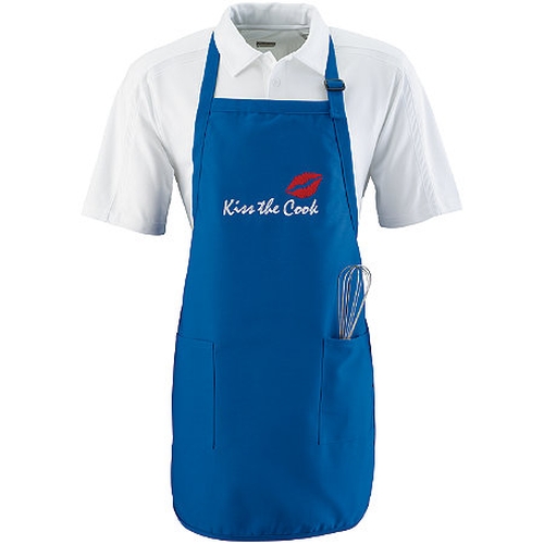 Augusta Full Length Apron W/Pockets