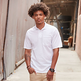 Jerzees Dri-Power Pocket Sport Shirt