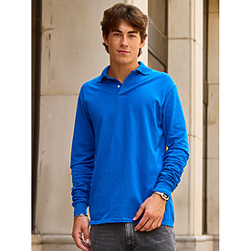 Jerzees Dri-Power Long Sleeve Sport Shirt