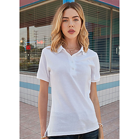 Jerzees Ladies 50/50 Jersey Knit Sportshirt