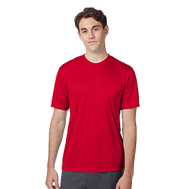 Hanes 100% Poly Cool DRI T