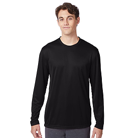 Hanes 4oz Longsleeve Cool Dri T