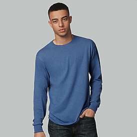 Fruit of the Loom Heavy Cotton Long Sleeve T-Shirt 100%
