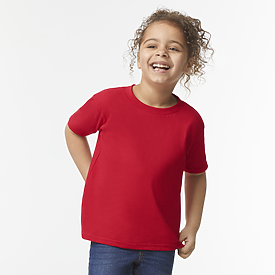 Gildan 5.3oz 100% Cotton Toddler T