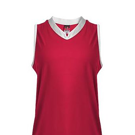 Alleson Athletic Girls Slide Fastpitch V-Neck Sleeveless Jersey