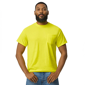 Gildan 5.4oz Heavy Cotton Adult T with Pocket