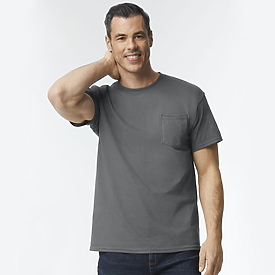 Gildan 5.4oz Heavy Cotton Adult T with Pocket