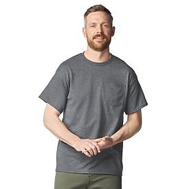 Gildan 5.4oz Heavy Cotton Adult T with Pocket