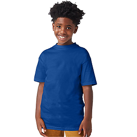 Hanes Youth 100% Beefy-T