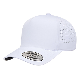 YUPOONG Five-Panel Perforated Cap