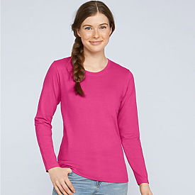 Gildan Ladies 5.4oz 100% Longsleeve