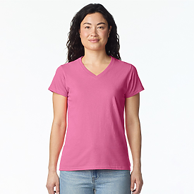 Gildan Heavy Cotton Ladies V-neck t-shirt
