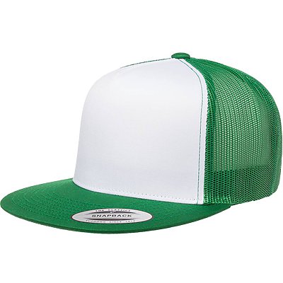 YUPOONG 5 Panel Classic Mesh Trucker