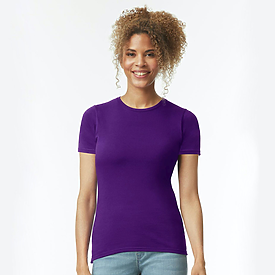 Gildan Ladies 4.5oz 100% Softstyle T