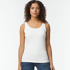 Gildan 4.5oz Ladies Softstyle Tank Top