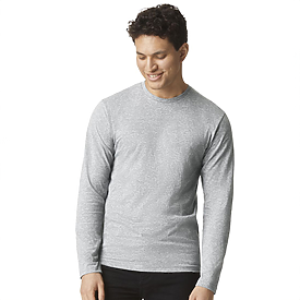 Gildan 4.5oz 100% Longsleeve T