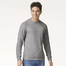 Gildan Softstyle CVC Adult Long Sleeve T-shirt -64440CVC