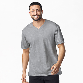 Gildan 4.5oz Softstyle V Neck T