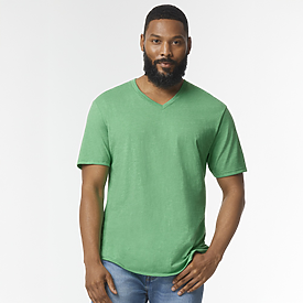 Gildan 4.5oz Softstyle V Neck T