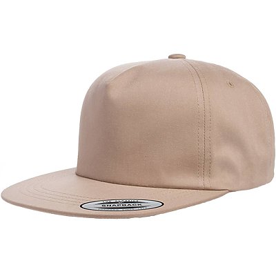 YUPOONG Five-panel Snapback Cap