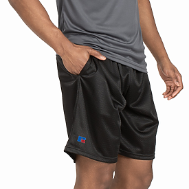 Russell Athletic Mesh Shorts with Pockets