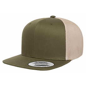 YUPOONG High Profile Retro Trucker Cap