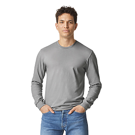 Gildan Softstyle CVC Adult Long Sleeve T-shirt