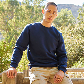 Jerzees Premium Eco Blend Fleece Unisex Crew