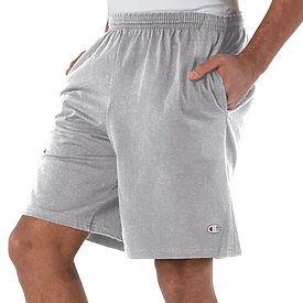 Champion Cotton Gym Short with Pocket