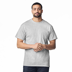 Gildan 50/50 Pocket T-Shirt