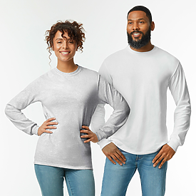 Gildan 50/50 Long Sleeve T-shirt