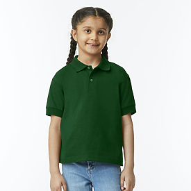 Gildan Youth 50/50 Golf Shirt